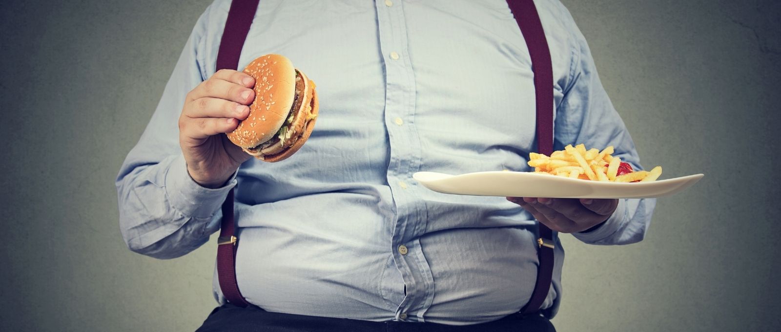Nadwaga i koronawirus - otyłość ma większy wpływ na śmiertelność niż gęstość zaludnienia